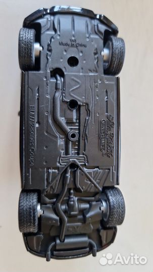 Модель 1:43 BMW 2 Series. Minichamps
