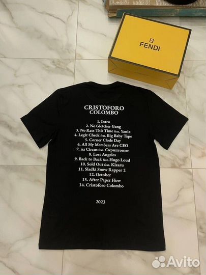 Футболка Friendly Thug Cristoforo Colombo