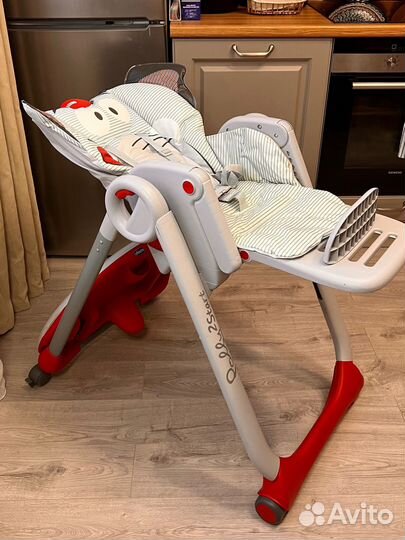 Стульчик для кормления Chicco Polly 2 start