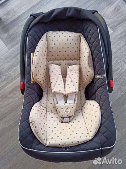 Автолюлька Happy Baby skyler v2