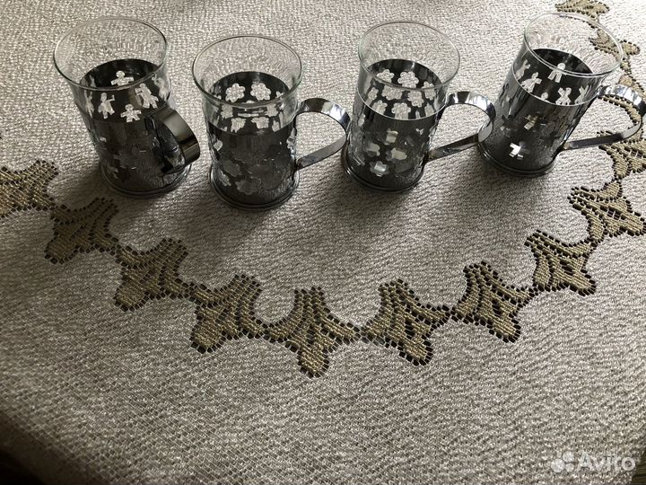 Чайник заварочный, молочник, креманки, лфз