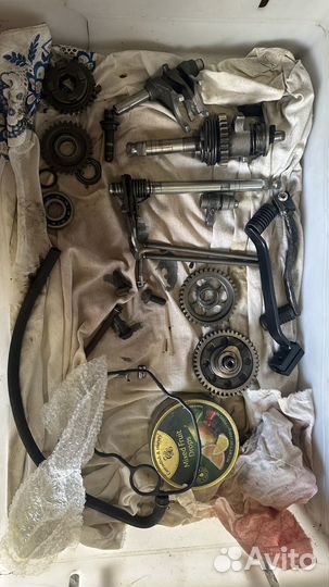 Запчасти на мотор lifan Lf200gy-5