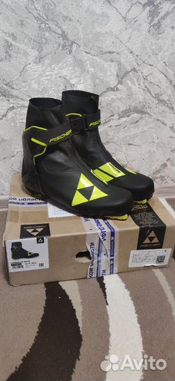 Лыжные ботинки fischer carbonlite skate 46,5-47