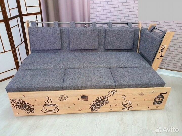 Кухонный диван