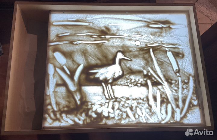 Песочный стол (стол для песочной анимации)