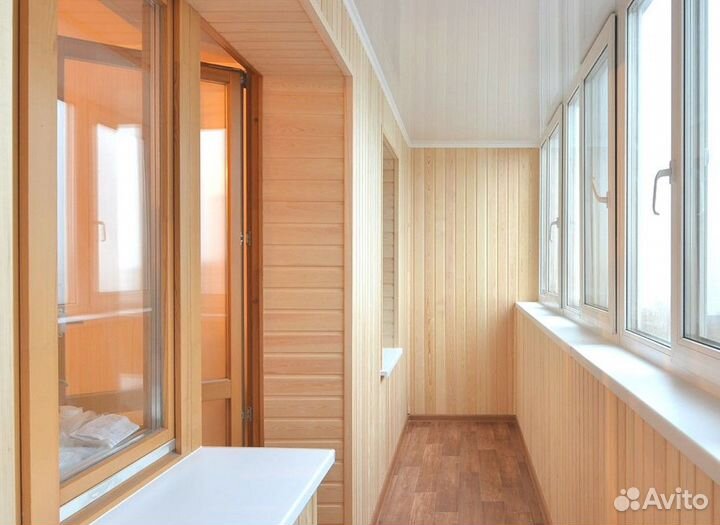 Балкон под ключ