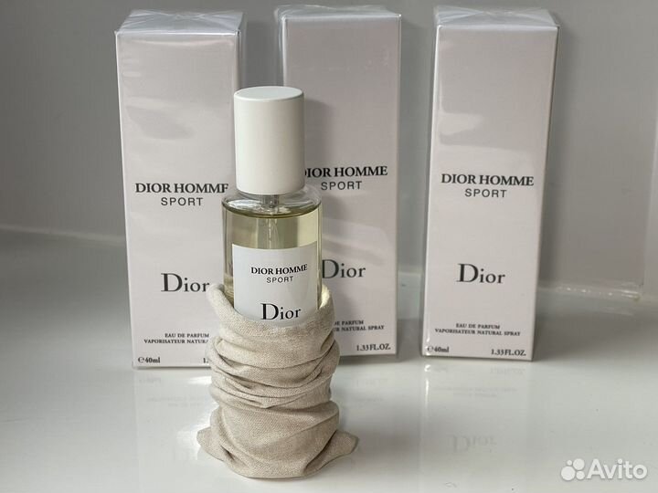 Туалетная вода 3 шт для заказа