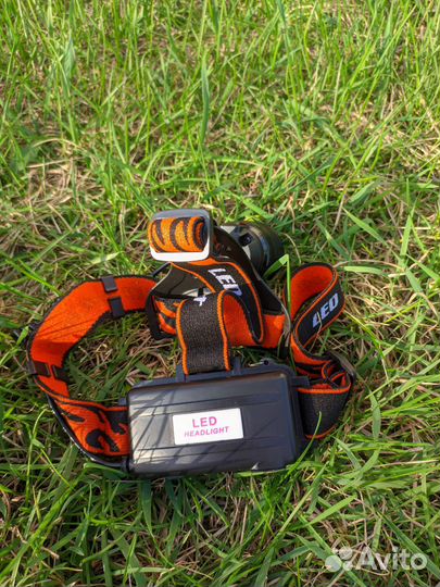 Новый налобный фонарь