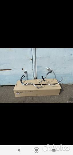 Трубка кондиционера хундай ix35