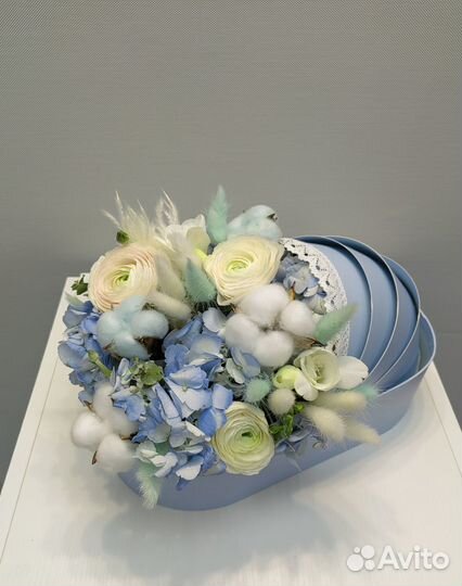 Цветы/цветы на выписку/коляска/цветы в коробке