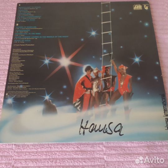 Продается виниловая пластинка Boney M Night Fligh