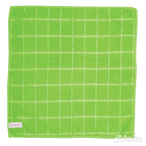 Салфетки универсальные, комплект 3 шт., микрофибра