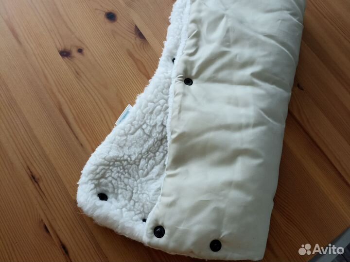 Муфта зимняя на ручку коляски