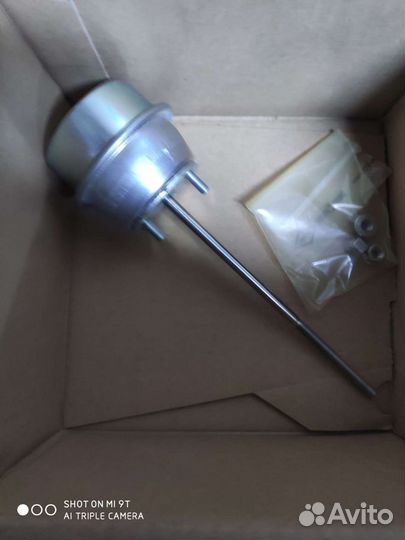 Вакуумный ресивер турбины