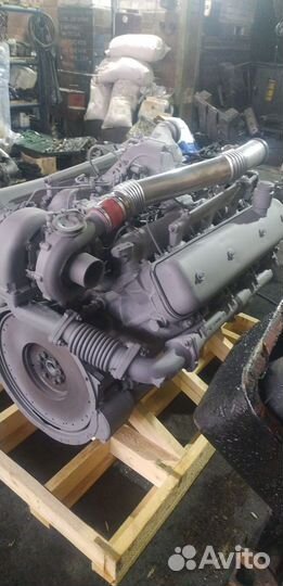 Двигатель ямз7511 400л.с проектная сборка