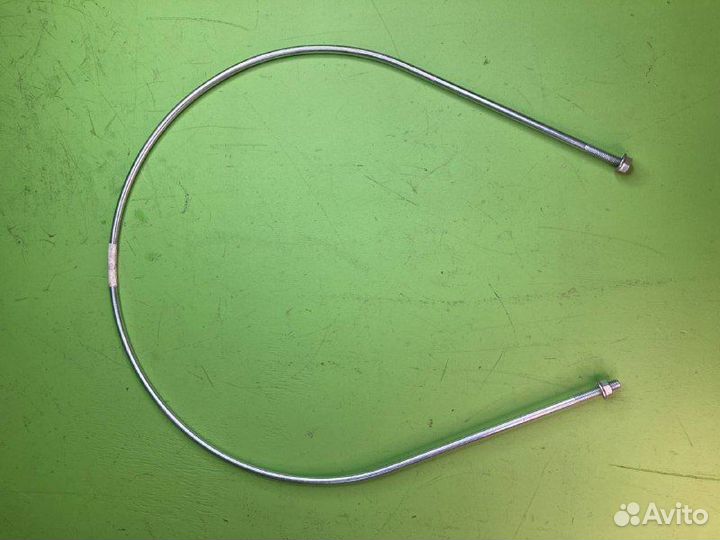 Хомут глушителя крепления бочки 2x \Volvo FH12/16