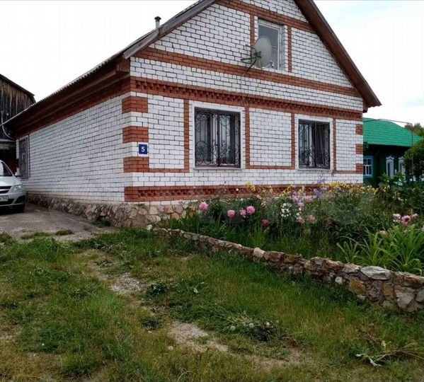 Дом 60 м² на участке 8 сот.