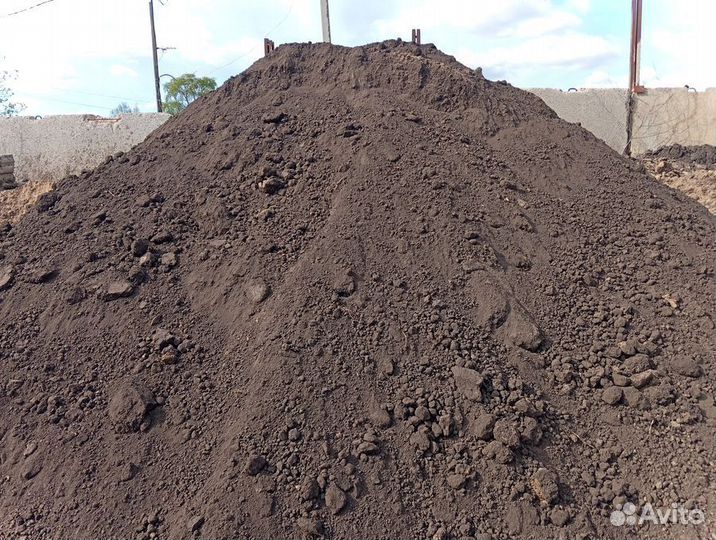 Грунт Чернозем