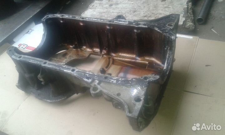 Поддон двигателя верхний Nissan Micra K12 / Note E