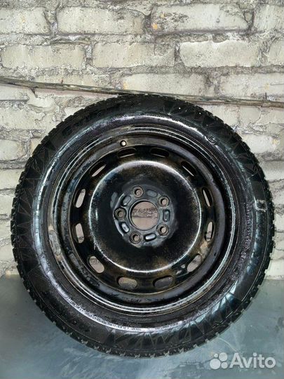 Колёса зимние 195 55 15 липучка