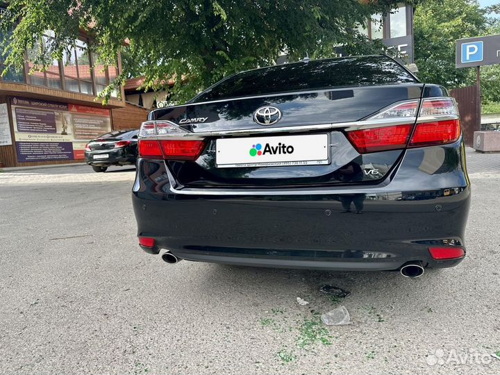 Toyota Camry 2.5 AT, 2017, 162 500 км