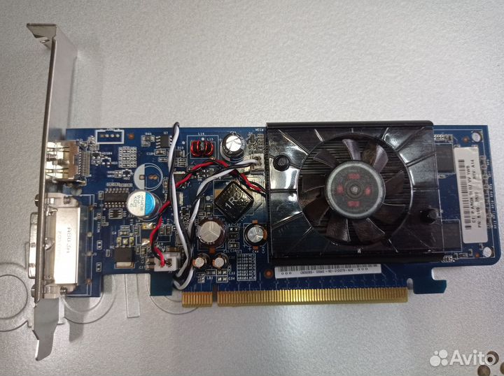 Видеокарты PCI AGP