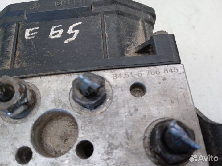 Блок управления тормозами/насос ABS BMW 7-Series