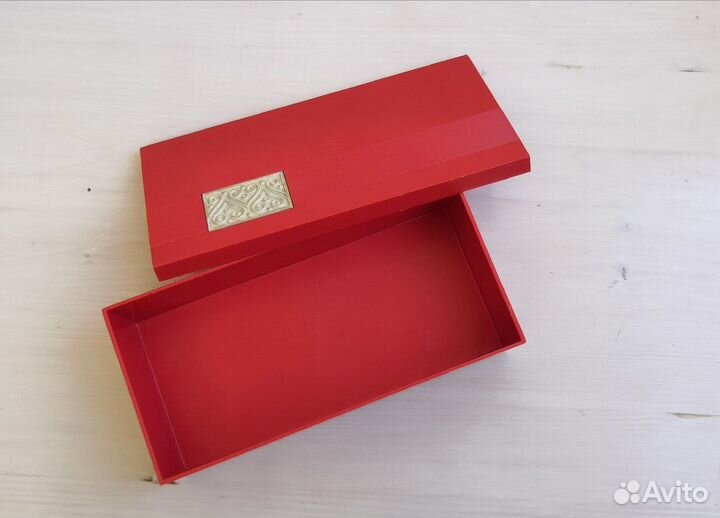 Коробка шкатулка банка Нескафе Севрыба винтаж