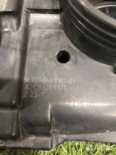 Дроссельная заслонка Peugeot 308