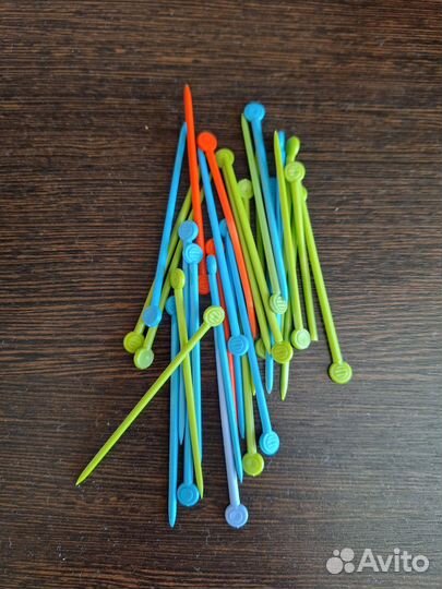 Коклюшки для химической завивки