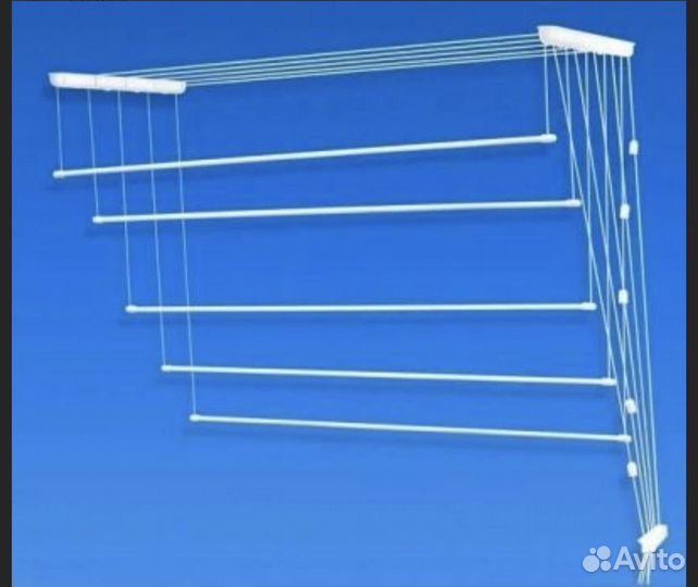 Сушилка для белья потолочная 