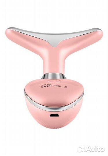 Массажер для омоложения шеи и лица skin skills
