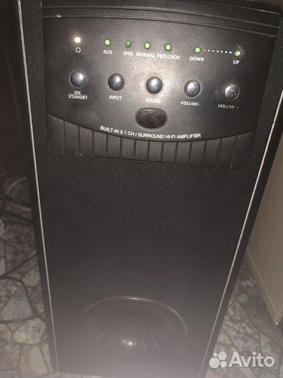 Сабвуфер sven с колонками