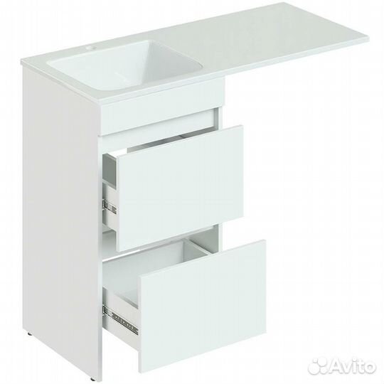 Тумба с раковиной Orange Optima 110 Op-110TUW+RAL