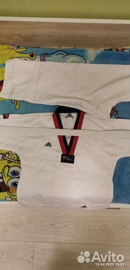 Форма теквандо