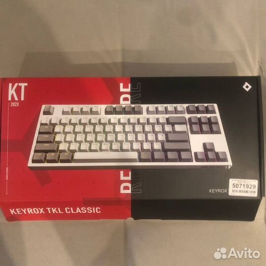 Клавиатура Red Square Keyrox TKL Classic