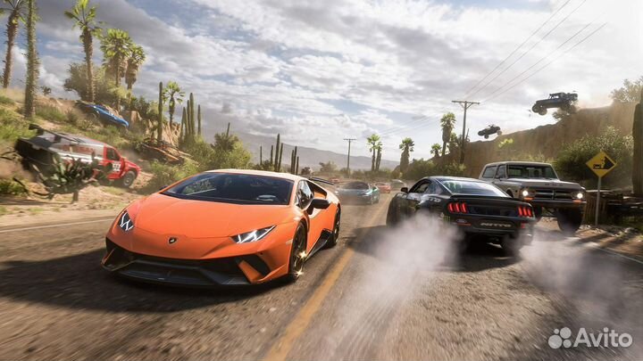 Forza Horizon 5 + 400 игр (с онлайном)