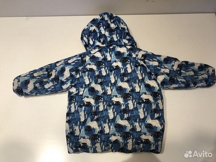 Куртка зимняя 104 на мальчика