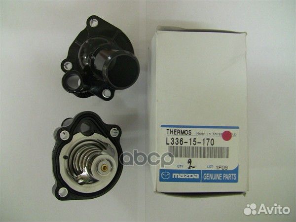 Термостат mazda MPV 2.3 (В корпусе) L33615170 M