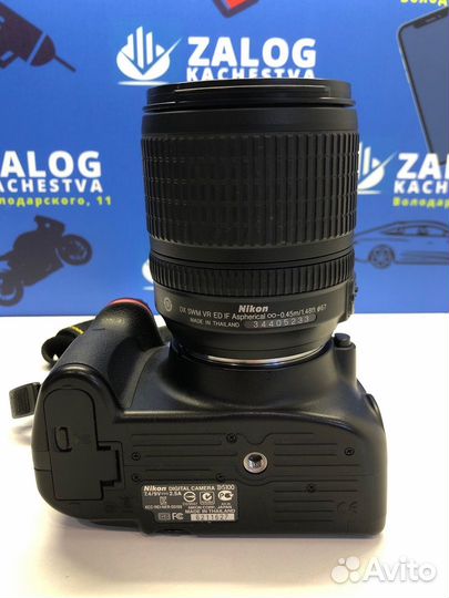 Фотоаппарат Nikon d5100 18-105mm kit