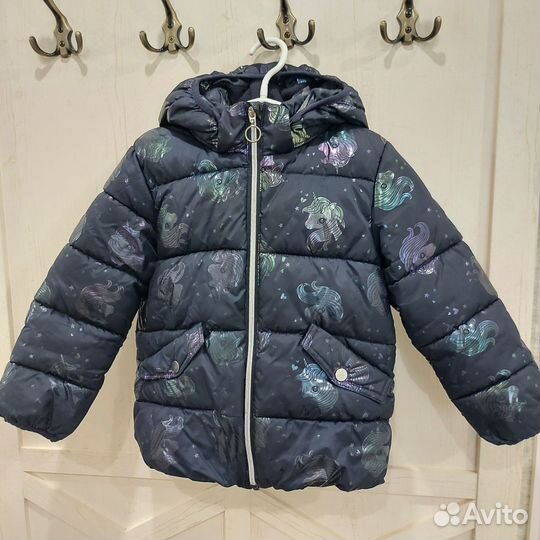Куртка демисезонная для девочки