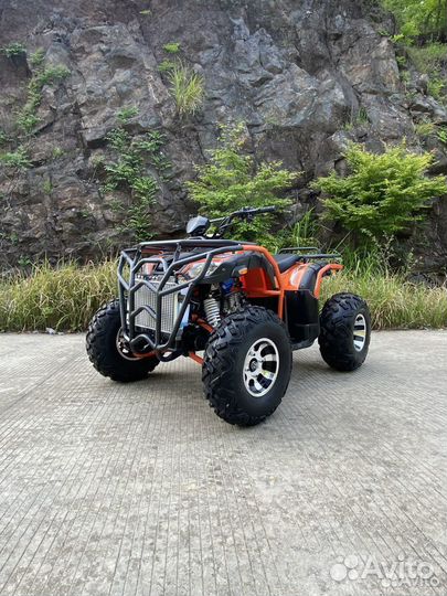 Квадроцикл Tiger Hunter 380 4x4 Оранжевый