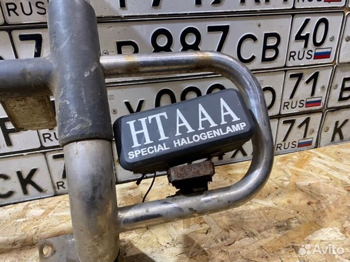 Бампер кенгурятник передний Kia Sportage