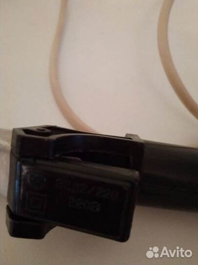 Электирическая плойка из СССР