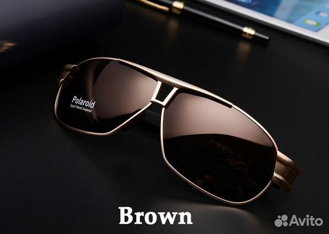 Поляризационные очки Matelan Brown