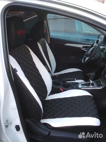 Чехлы Nissan Sentra 7 с 2014 г