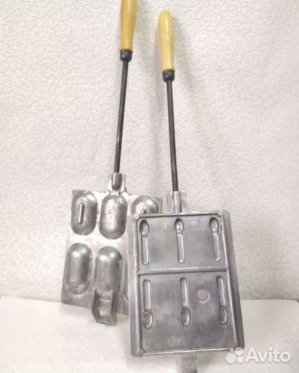 Вафельница СССР орешница новая