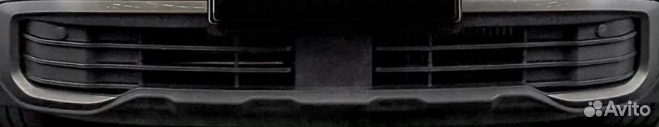 Решетка переднего бампера V Kia Sportage (China)