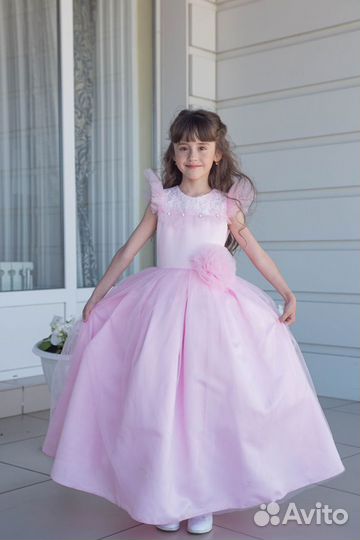 Платье на выпускной в садик