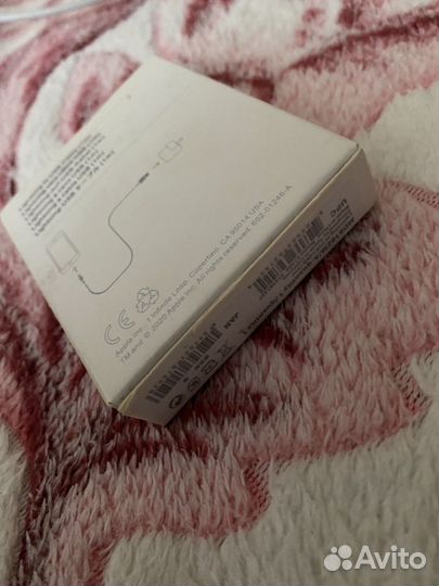 Кабель apple iPhone tpc